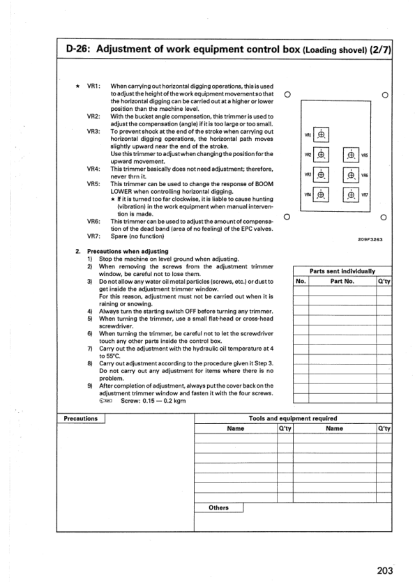 Komatsu PC1600-1 Mining Shovel Excavator Field Assembly Manual SN 10001 and UP - Image 18