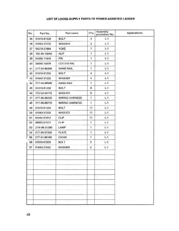 Komatsu PC1800-6 Mining Shovel Excavator Field Assembly Manual SN 10001 and UP - Image 18