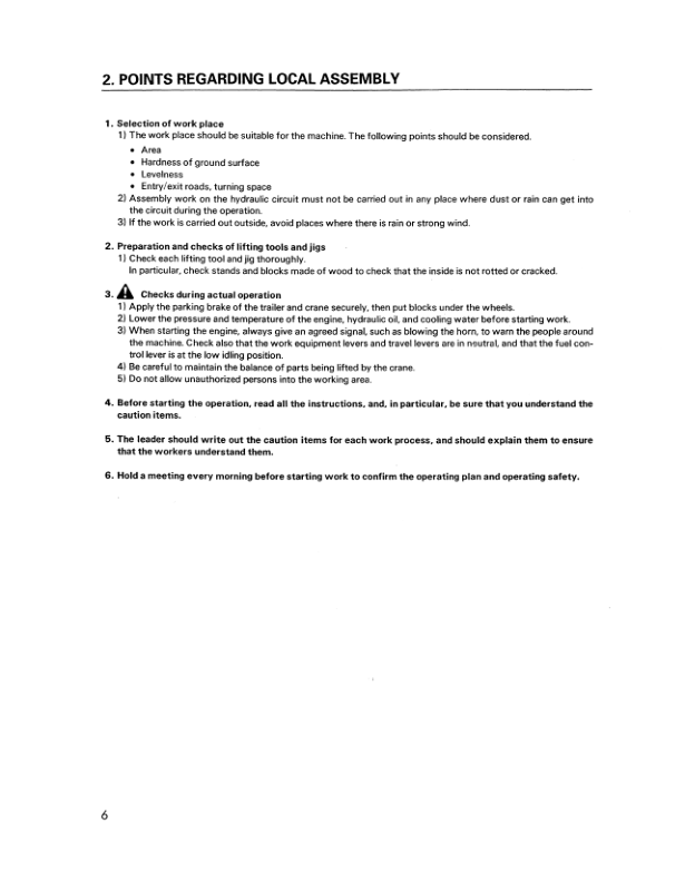 Komatsu PC1800-6 Mining Shovel Excavator Field Assembly Manual SN 10001 and UP - Image 10