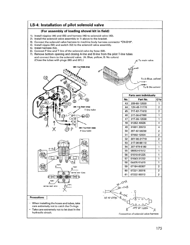 Komatsu PC1800-6 Mining Shovel Excavator Field Assembly Manual SN 10001 and UP - Image 16