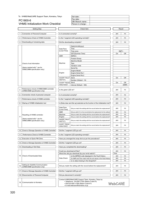 Komatsu PC1800-6 Mining Shovel Excavator Field Assembly Manual SN 10011 11002 and UP - Image 18