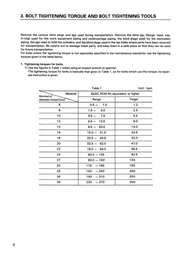 Komatsu PC1800-6 Mining Shovel Excavator Field Assembly Manual SN 10011 11002 and UP - Image 11