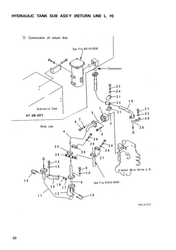 Komatsu PC1800-6 Mining Shovel Excavator Field Assembly Manual SN 10011 11002 and UP - Image 21