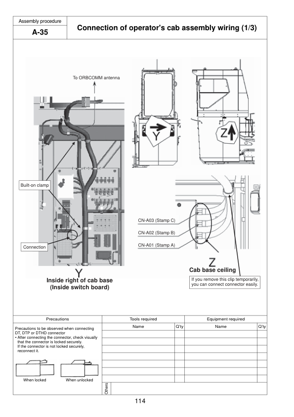 Komatsu PC2000-8 Mining Shovel Excavator Field Assembly Manual SN 20001 and UP - Image 15