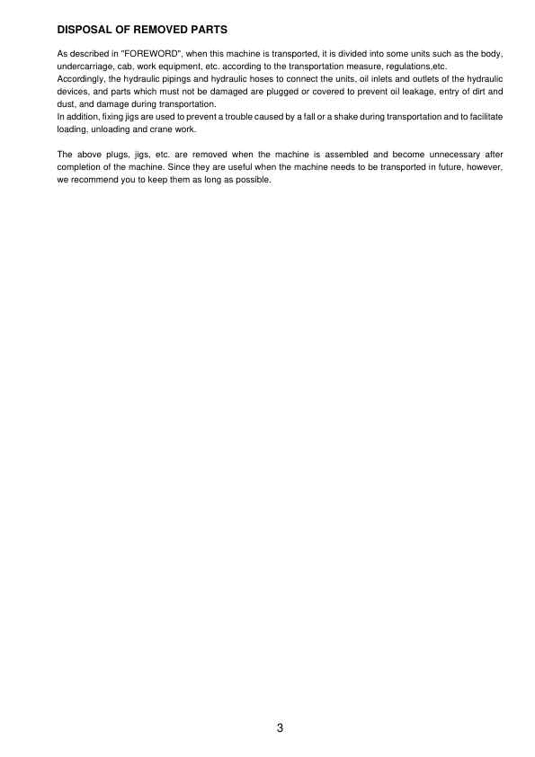 Komatsu PC2000-8 Mining Shovel Excavator Field Assembly Manual SN 20001 and UP - Image 12