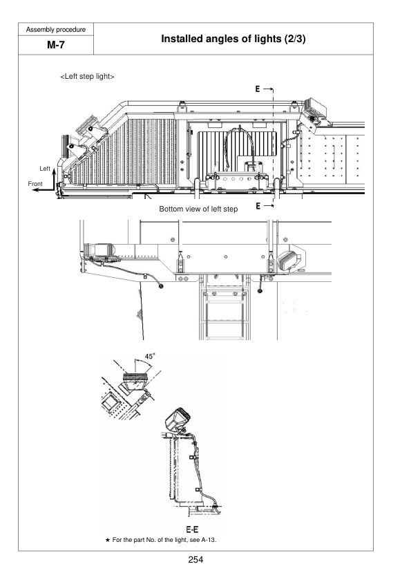 Komatsu PC2000-8 Mining Shovel Excavator Field Assembly Manual SN 20001 and UP - Image 20