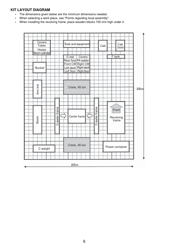 Komatsu PC2000-8 Mining Shovel Excavator Field Assembly Manual SN 20001 and UP - Image 4