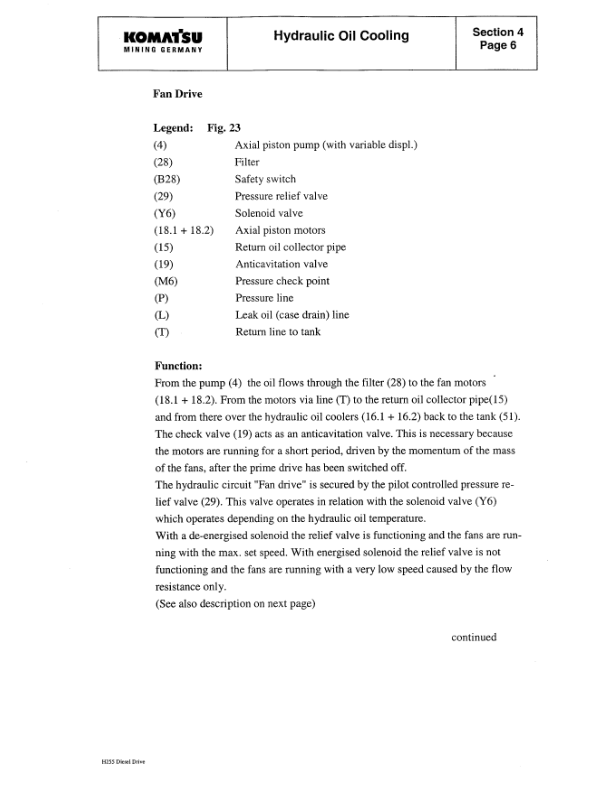 Komatsu PC3000-1 Mining Shovel Excavator Workshop Manual SN 6171 and UP - Image 23