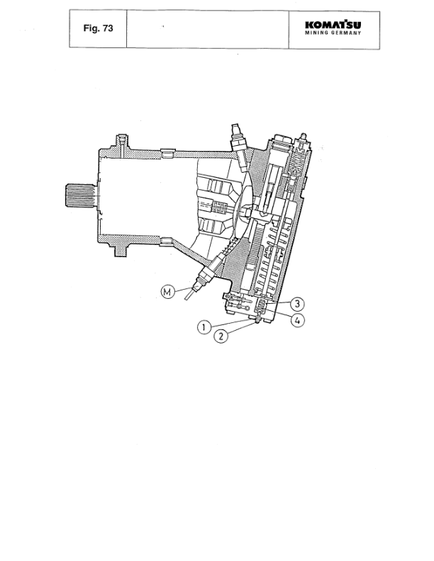 Komatsu PC3000-1 Mining Shovel Excavator Workshop Manual SN 6171 and UP - Image 15