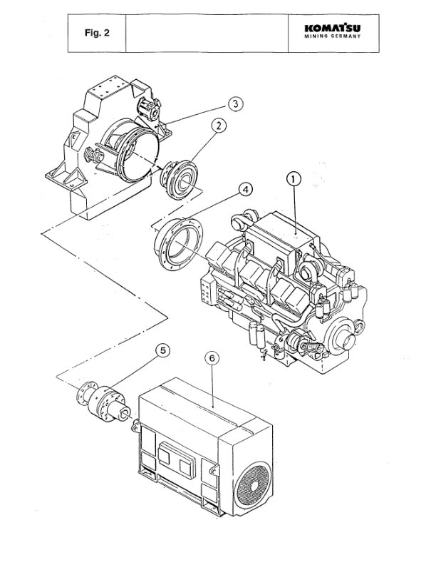 Komatsu PC3000-1 Mining Shovel Excavator Workshop Manual SN 6171 and UP - Image 3