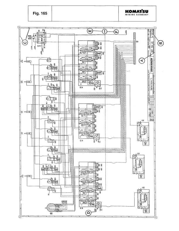 Komatsu PC3000-1 Mining Shovel Excavator Workshop Manual SN 6171 and UP - Image 19