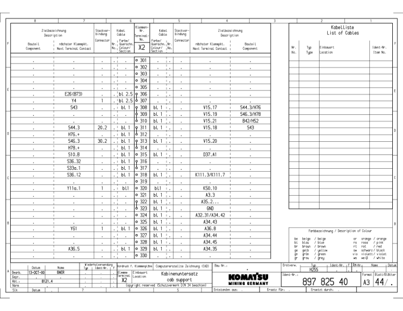 Komatsu PC3000-1 Mining Shovel Excavator Workshop Manual SN 6174 and UP - Image 23