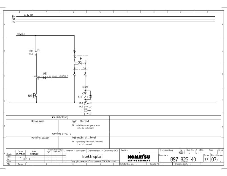 Komatsu PC3000-1 Mining Shovel Excavator Workshop Manual SN 6174 and UP - Image 22