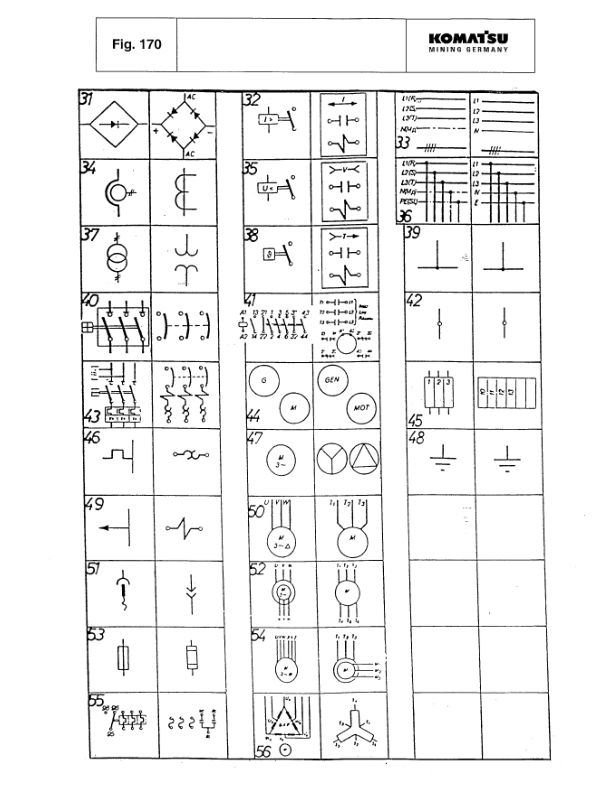 Komatsu PC3000-1 Mining Shovel Excavator Workshop Manual SN 6174 and UP - Image 21