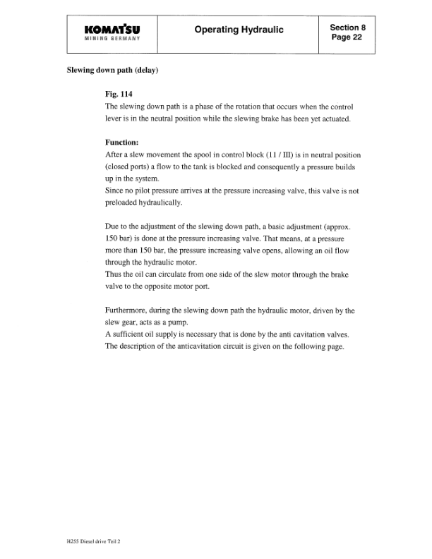 Komatsu PC3000-1 Mining Shovel Excavator Workshop Manual SN 6174 and UP - Image 18