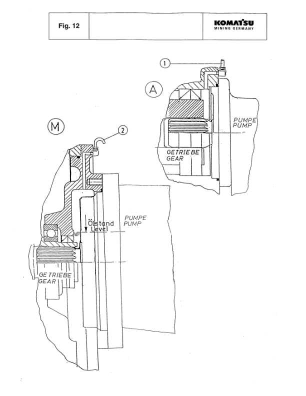Komatsu PC3000-1 Mining Shovel Excavator Workshop Manual SN 6174 and UP - Image 20