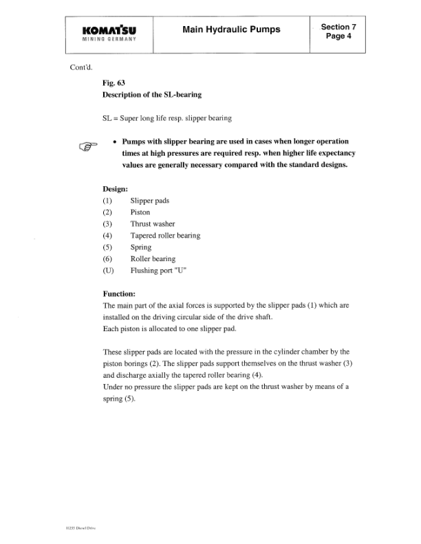 Komatsu PC3000-1 Mining Shovel Excavator Workshop Manual SN 6174 and UP - Image 15