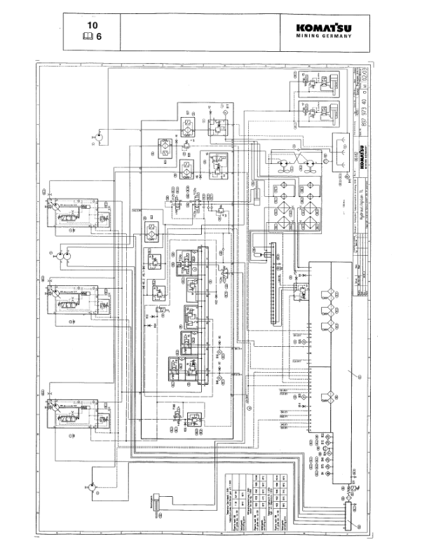 Komatsu PC3000-1 Mining Shovel Excavator Workshop Manual SN 6182 and UP - Image 16