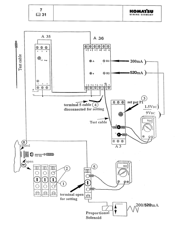 Komatsu PC3000-1 Mining Shovel Excavator Workshop Manual SN 6182 and UP - Image 10