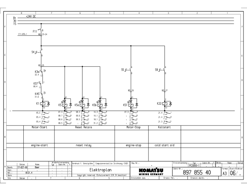 Komatsu PC3000-1 Mining Shovel Excavator Workshop Manual SN 6182 and UP - Image 18