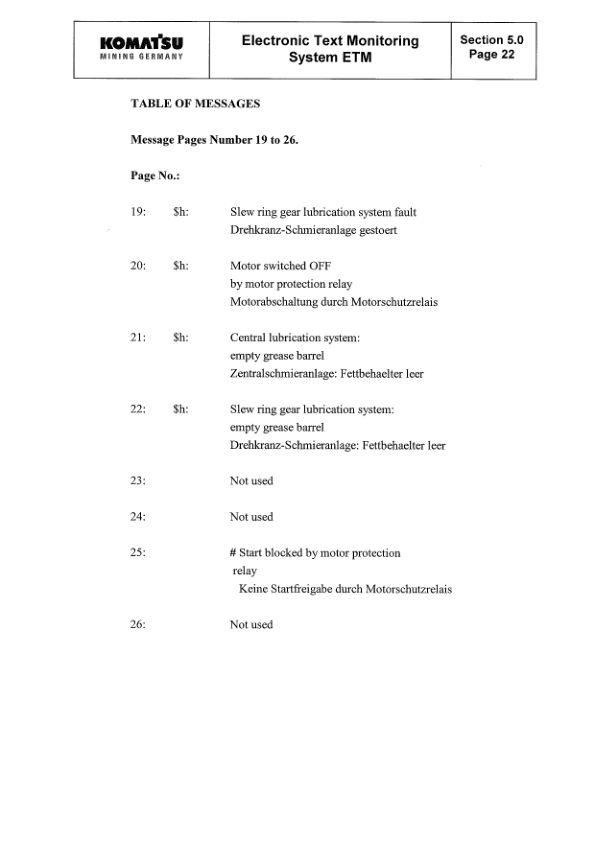 Komatsu PC3000-1E Mining Shovel Excavator Service Manual SN 06220 and UP - Image 16