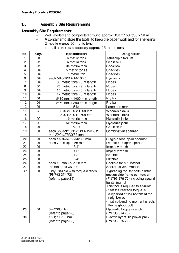 Komatsu PC3000-6 Mining Shovel Excavator Field Assembly Manual - Image 3