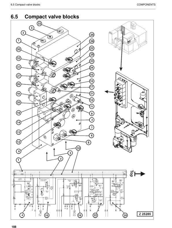 Komatsu PC3000-6 Mining Shovel Excavator Workshop Manual SN 06208 46151 and UP - Image 15