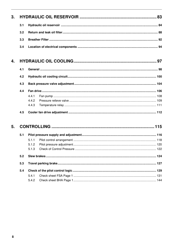 Komatsu PC3000-6 Mining Shovel Excavator Workshop Manual SN 06208 46151 and UP - Image 3