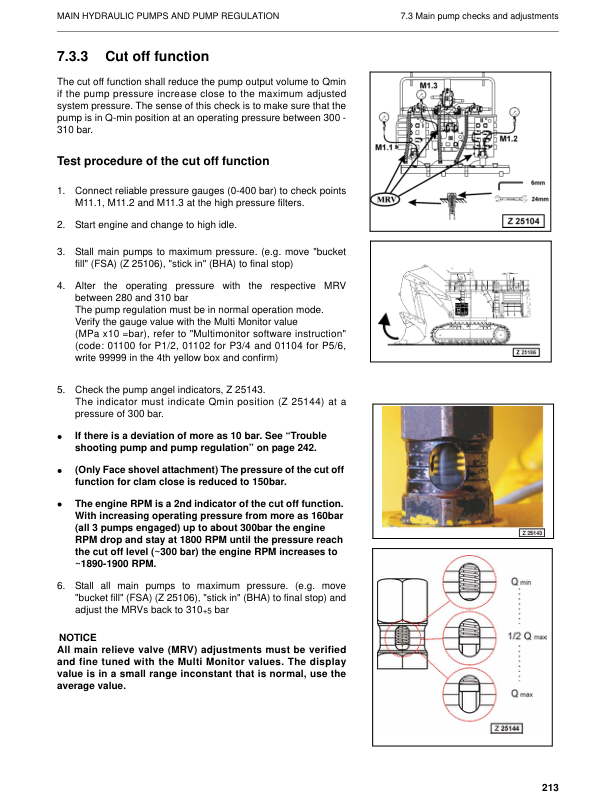 Komatsu PC3000-6 Mining Shovel Excavator Workshop Manual SN 06208 46151 and UP - Image 16