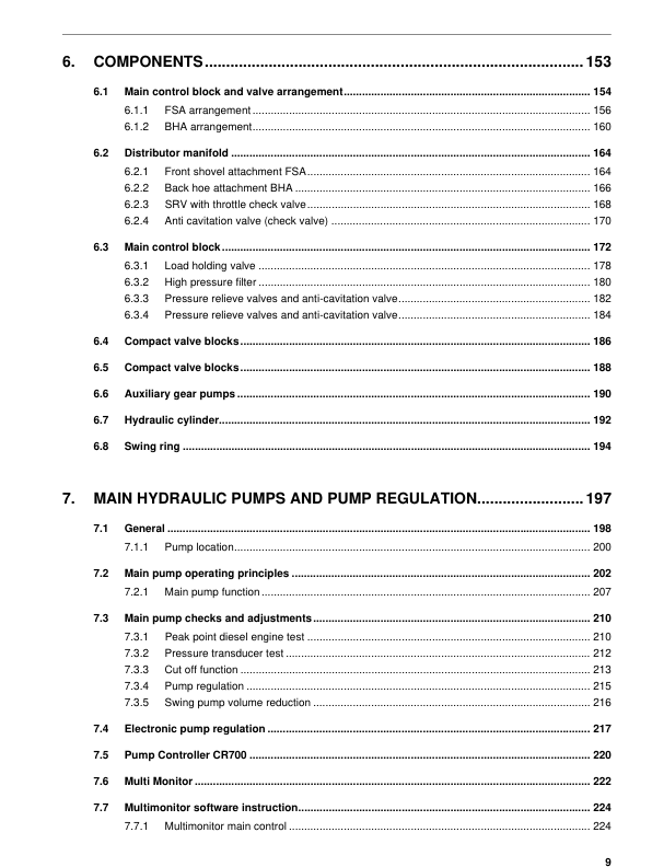 Komatsu PC3000-6 Mining Shovel Excavator Workshop Manual SN 06208 46151 and UP - Image 4