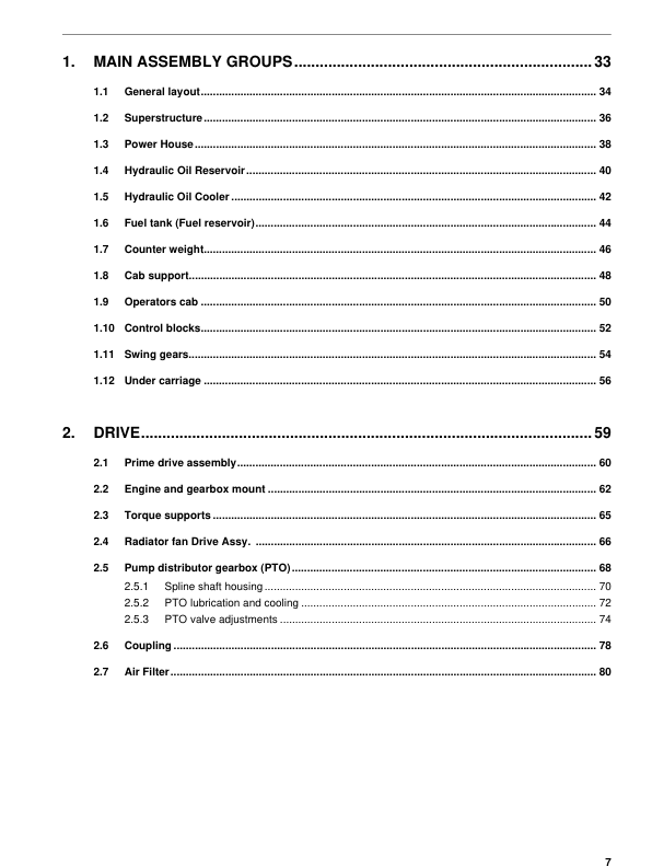 Komatsu PC3000-6 Mining Shovel Excavator Workshop Manual SN 06208 46151 and UP - Image 11