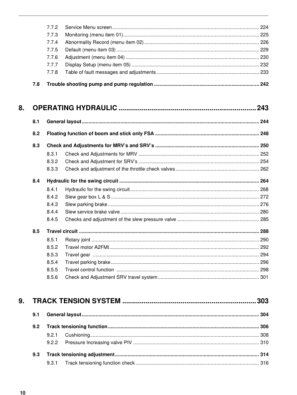 Komatsu PC3000-6 Mining Shovel Excavator Workshop Manual SN 06208 46151 and UP - Image 5