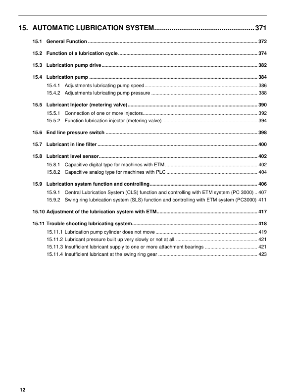 Komatsu PC3000-6 Mining Shovel Excavator Workshop Manual SN 06208 46151 and UP - Image 13