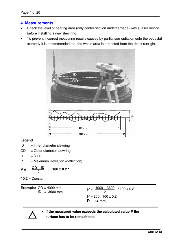 Komatsu PC4000-6 Mining Shovel Excavator Workshop Manual SN 08152 to 08175 - Image 13