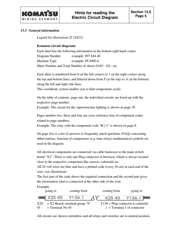 Komatsu PC4000-6 Mining Shovel Excavator Workshop Manual SN 08152 to 08175 - Image 20