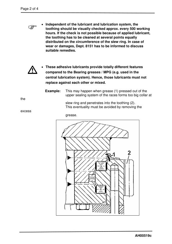 Komatsu PC4000-6 Mining Shovel Excavator Workshop Manual SN 08152 to 08175 - Image 14