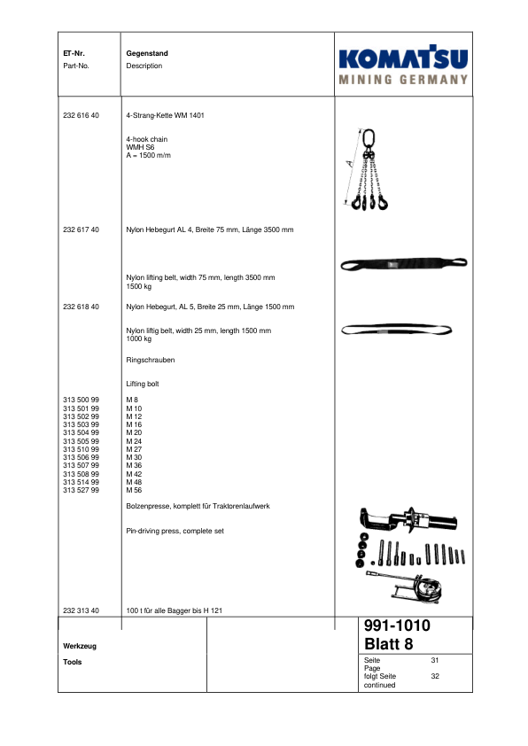 Komatsu PC4000-6 Mining Shovel Excavator Workshop Manual SN 08152 to 08175 - Image 12