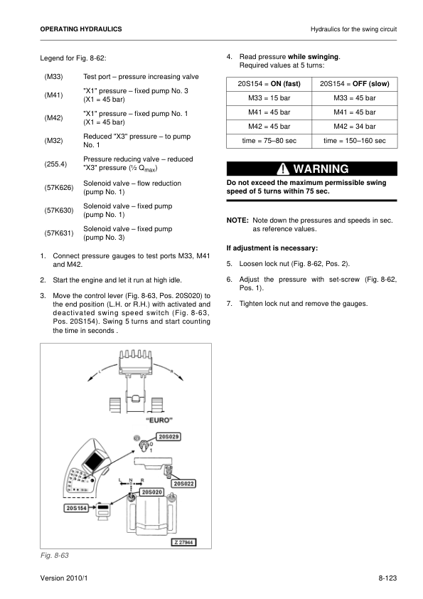 Komatsu PC4000-6 Mining Shovel Excavator Workshop Manual SN 08199 and UP - Image 18
