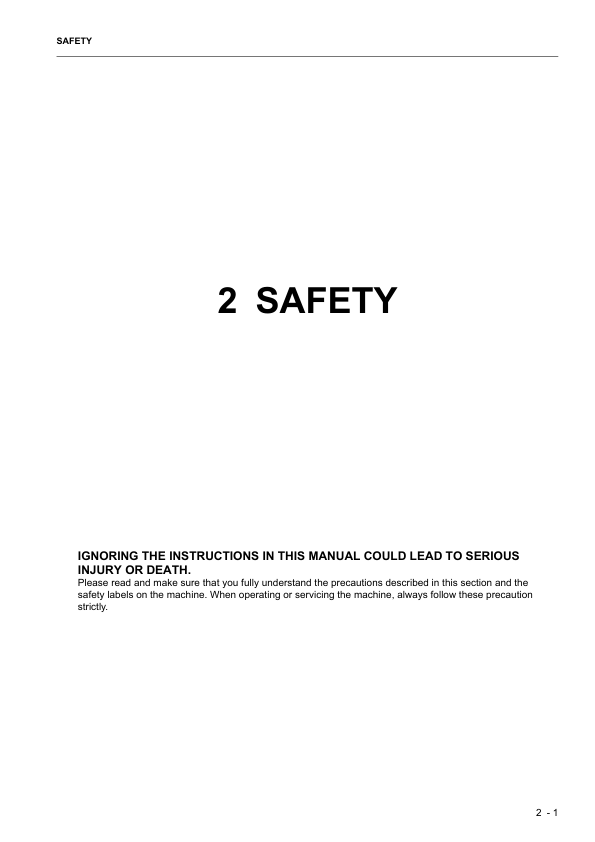 Komatsu PC4000-6 Mining Shovel Excavator Workshop Manual SN 08199 and UP - Image 3