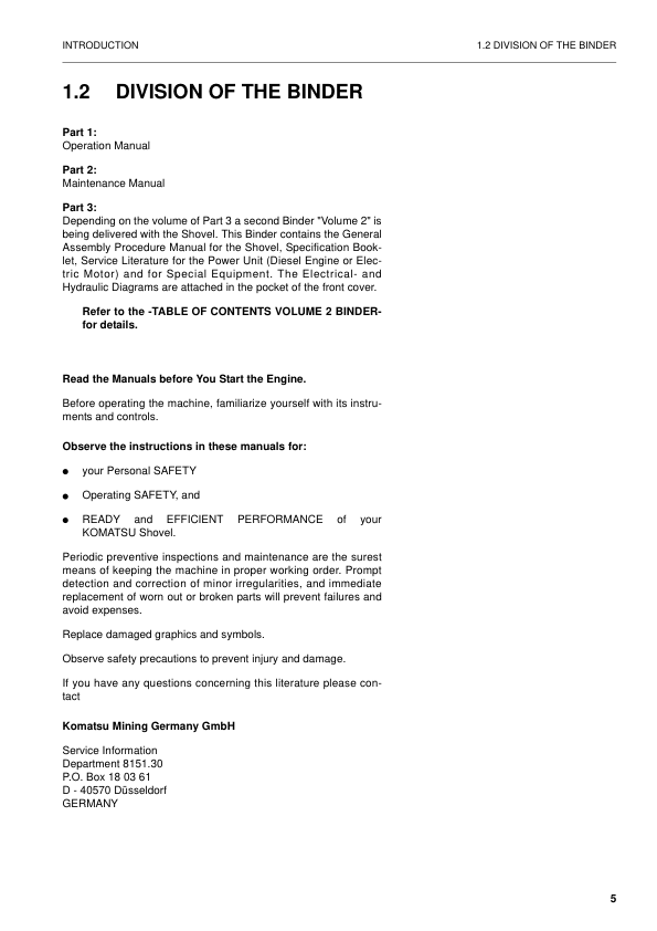 Komatsu PC4000-6 Mining Shovel Excavator Workshop Manual SN 08199 and UP - Image 7