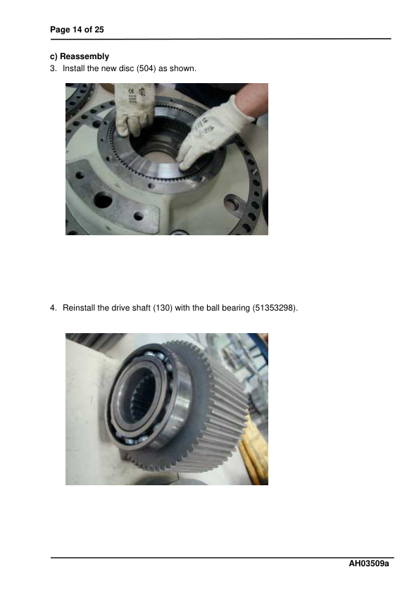 Komatsu PC4000-6 Mining Shovel Excavator Workshop Manual SN 08199 and UP - Image 14
