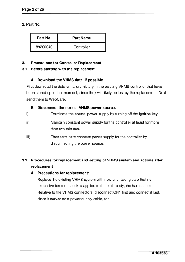 Komatsu PC4000-6 Mining Shovel Excavator Workshop Manual SN 08199 and UP - Image 15