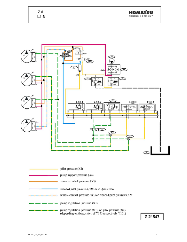 Komatsu PC4000-6 Mining Shovel Excavator Workshop Manual SN 8152 and UP - Image 14