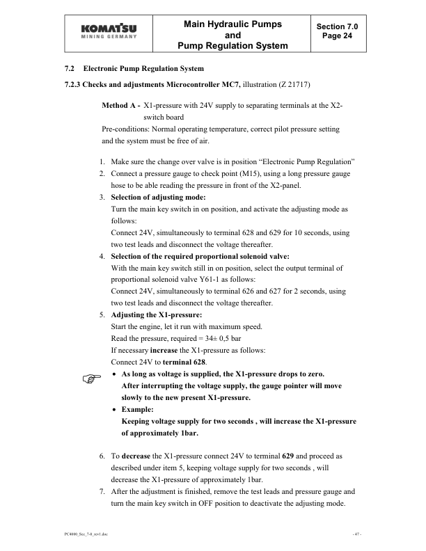 Komatsu PC4000-6 Mining Shovel Excavator Workshop Manual SN 8152 and UP - Image 15