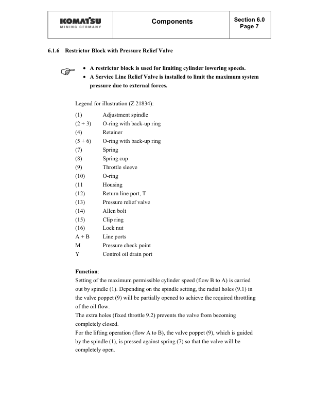 Komatsu PC4000-6 Mining Shovel Excavator Workshop Manual SN 8152 and UP - Image 13