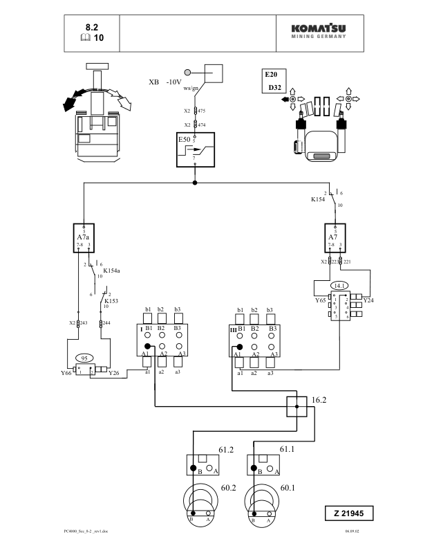 Komatsu PC4000-6 Mining Shovel Excavator Workshop Manual SN 8152 and UP - Image 18