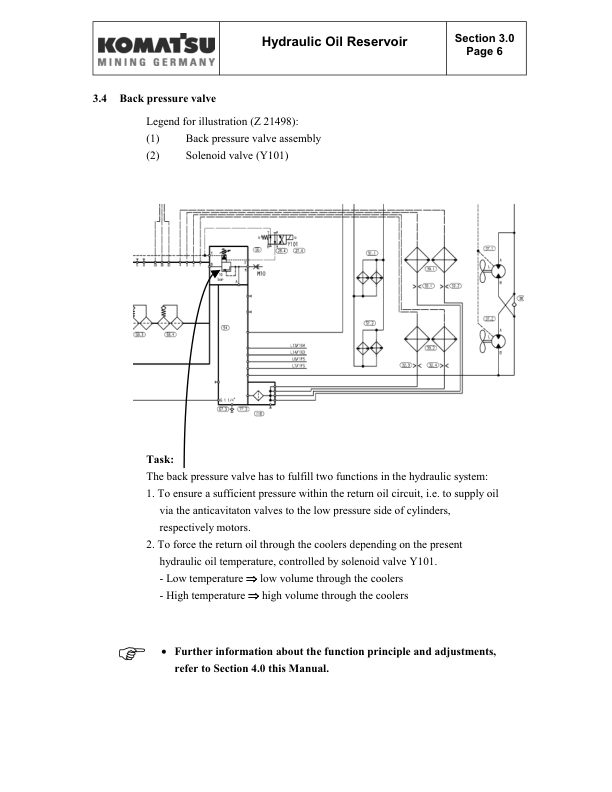 Komatsu PC4000-6 Mining Shovel Excavator Workshop Manual SN 8152 and UP - Image 23