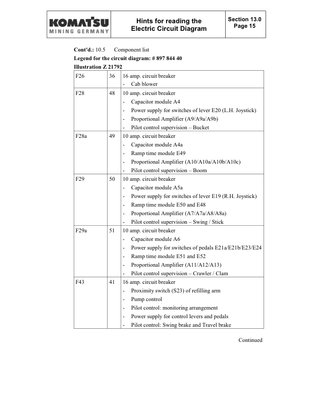 Komatsu PC4000-6 Mining Shovel Excavator Workshop Manual SN 8155 and UP - Image 18