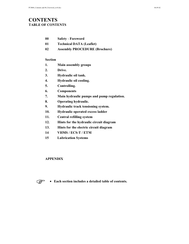 Komatsu PC4000-6 Mining Shovel Excavator Workshop Manual SN 8155 and UP - Image 6
