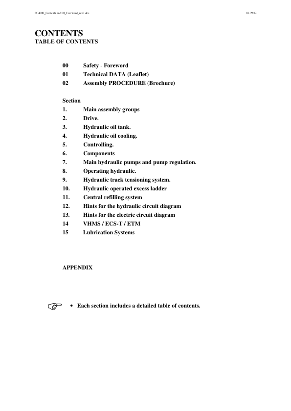 Komatsu PC4000-6 Mining Shovel Excavator Workshop Manual SN 8170 and UP - Image 6